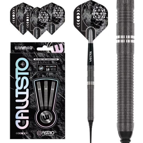 Dart szett Winmau soft Callisto 01