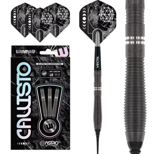 Dart szett Winmau soft Callisto 02