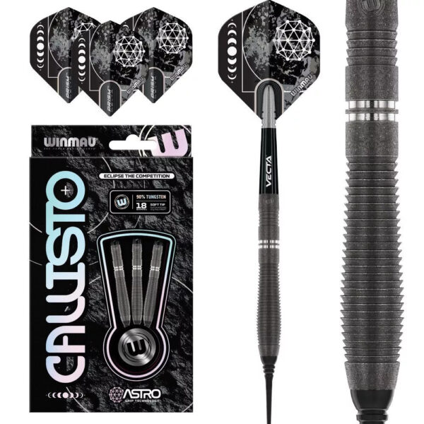 Dart szett Winmau soft Callisto 02