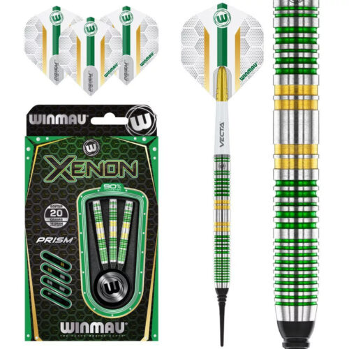Dart szett Winmau soft Xenon 18g