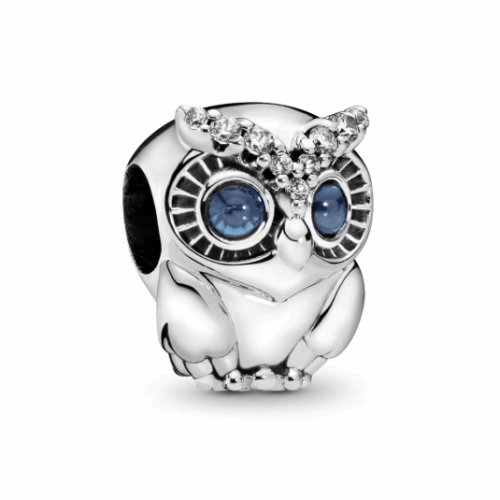 PANDORA Bűbájos bagoly charm
