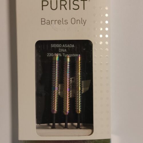 Dart szett Unicorn steel Purist Seigo Asada 90% 23g (utolsó 2 szett) gravírozással