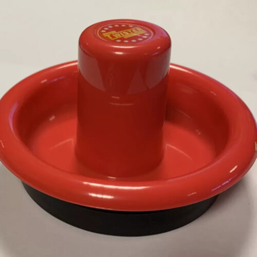 SUZO TAIFUN ÜTŐ 12.5CM ÁTMÉRŐVEL PIROS SZÍNBEN
