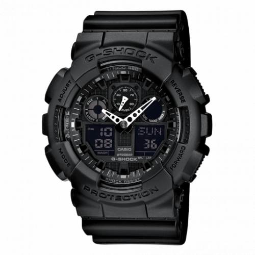 CASIO férfi karóra G-Shock Original karóra CASGA-100-1A1ER