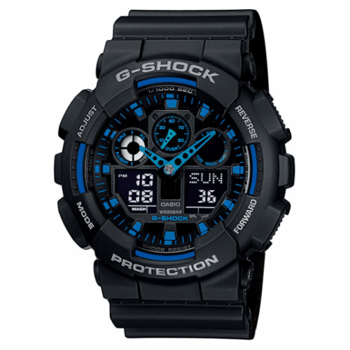 CASIO férfi karóra G-Shock Original karóra CASGA-100-1A2ER