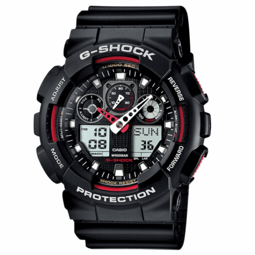 CASIO férfi karóra G-Shock Original karóra CASGA-100-1A4ER