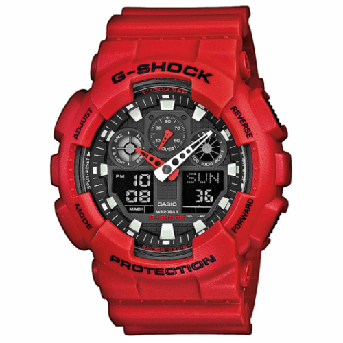 CASIO férfi karóra G-Shock Original karóra CASGA-100B-4AER