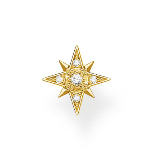 THOMAS SABO fél pár fülbevaló Star gold fülbevaló H2144-414-14
