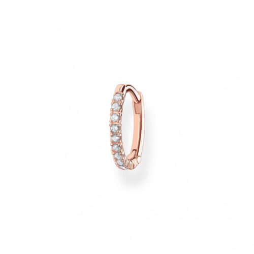THOMAS SABO fél pár fülbevaló Stones rose gold fülbevaló CR659-416-14
