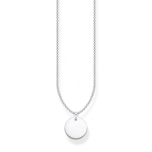 THOMAS SABO nyaklánc Discs silver nyaklánc KE1958-001-21-L45v