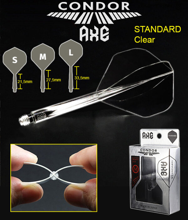 Condor AXE Standard áttetsző