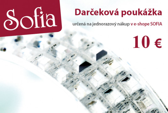 10 euró értékű ajándékutalvány