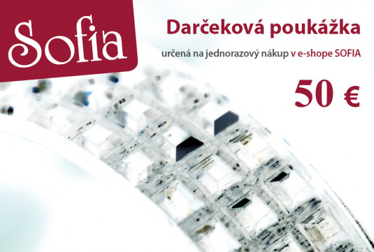 50 euró értékű ajándékutalvány