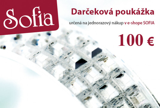 100 euró értékű ajándékutalvány