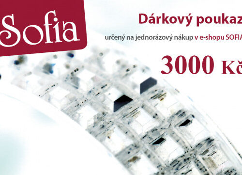 Dárková poukázka v hodnotě 3000 Kč