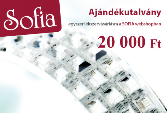 20 000 Ft értékű ajándékutalvány