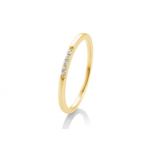 SOFIA DIAMONDS aranygyűrű gyémántokkal gyűrű BE41/88018-Y