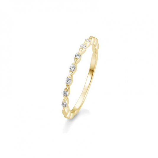 SOFIA DIAMONDS aranygyűrű gyémántokkal gyűrű BE41/05708-Y