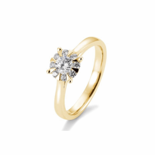 SOFIA DIAMONDS sárgaarany gyűrű 0