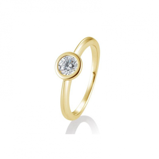 SOFIA DIAMONDS sárgaarany gyűrű 0