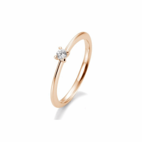 SOFIA DIAMONDS rózsaarany gyűrű 0