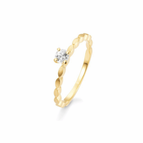 SOFIA DIAMONDS sárgaarany gyűrű zafírral gyűrű BE42/03331-Y