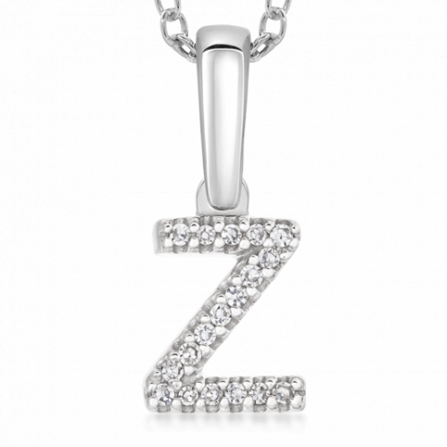 SOFIA DIAMONDS arany medál Z betű medál PAC322-Z