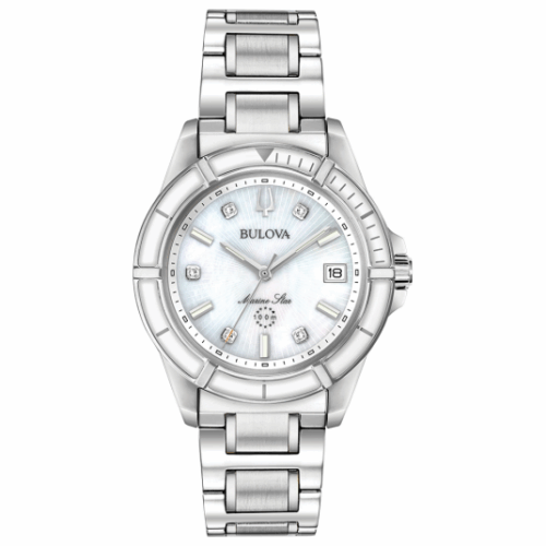 BULOVA női karóra Marine Star karóra BU96P201