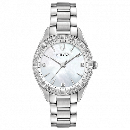 BULOVA női karóra Sutton Diamond karóra BU96R228
