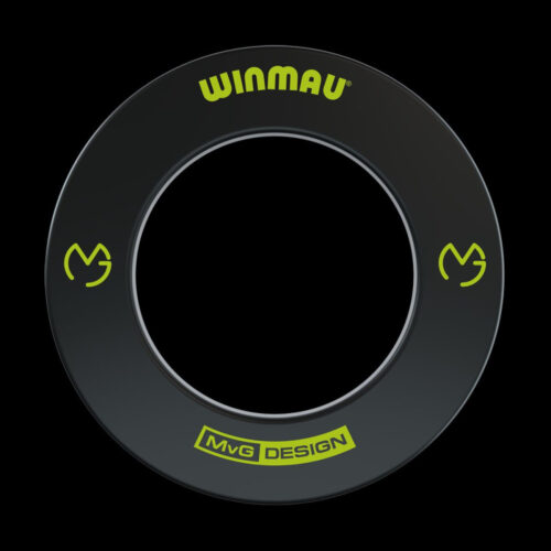 Winmau falvédő dart tábla köré fekete