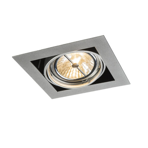 Süllyesztett spotlámpa acél G53 111mm állítható - Oneon