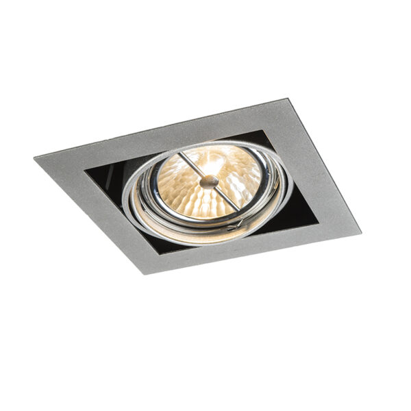 Süllyesztett spotlámpa acél G53 111mm állítható - Oneon