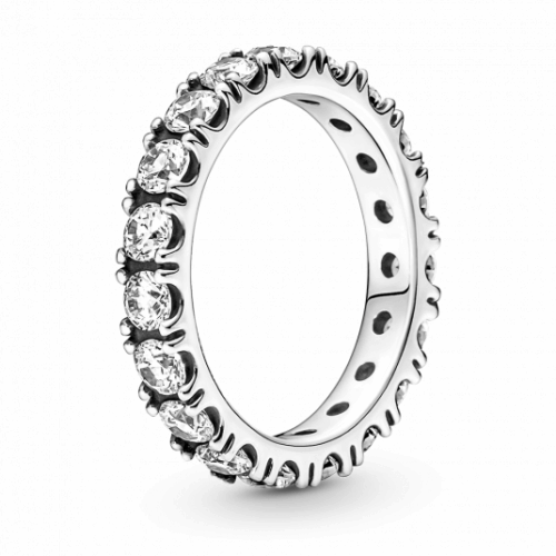 PANDORA Örök szikrázó sor gyűrű gyűrű 190050C01