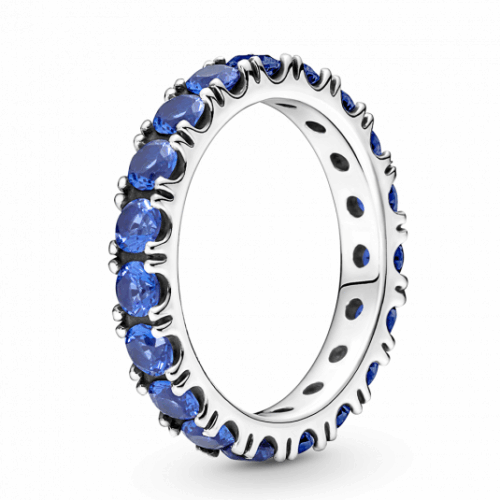 PANDORA Örök szikrázó sor gyűrű gyűrű 190050C02