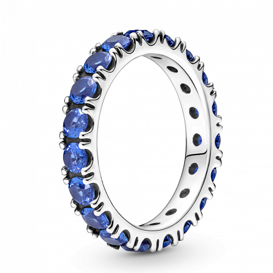 PANDORA Örök szikrázó sor gyűrű gyűrű 190050C02
