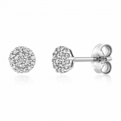 SOFIA DIAMONDS arany fülbevaló gyémánttal 0