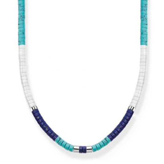 THOMAS SABO nyaklánc Blue stones nyaklánc KE2159-058-7