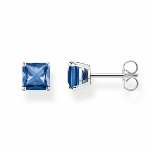 THOMAS SABO fülbevaló Blue stone silver fülbevaló H2174-699-32