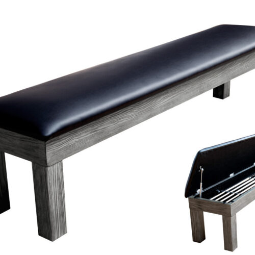 ülőpad biliárdasztalhoz Dynamic Penelope II (fényes fehér