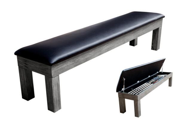 ülőpad biliárdasztalhoz Dynamic Penelope II (fényes fehér