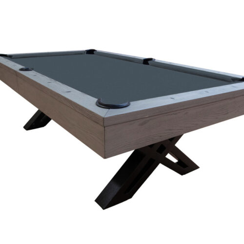 pool biliárdasztal Dynamic X-con 8' szürke tölgy