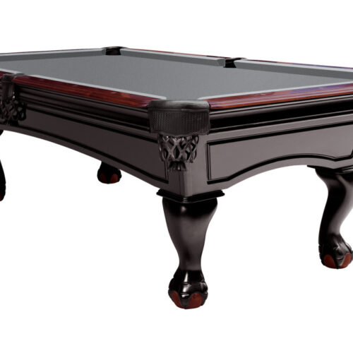 pool biliárd asztal Dynamic Dover 8'-as fekete two-tone