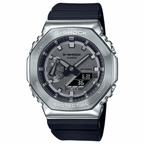 CASIO férfi karóra G-Shock karóra CASGM-2100-1AER