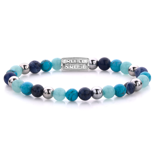 REBEL & ROSE karkötő Blue Summer Vibes karkötő RR-60056-S