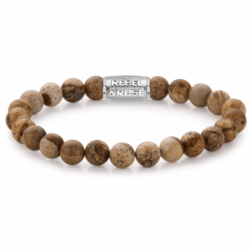 REBEL & ROSE karkötő Woodstock karkötő RR-80027-S