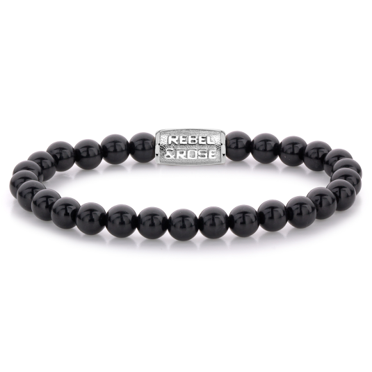 REBEL & ROSE karkötő Black Velvet karkötő RR-60105-S