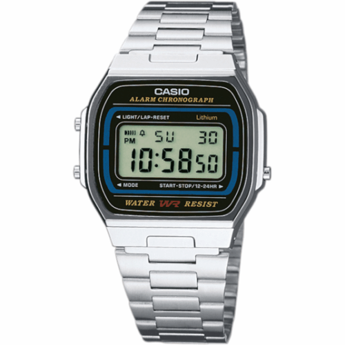 CASIO unisex vintage óra karóra CASA164WA-1VES