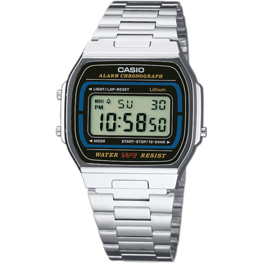 CASIO unisex vintage óra karóra CASA164WA-1VES
