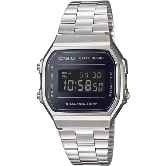 CASIO unisex vintage óra karóra CASA168WEM-1EF