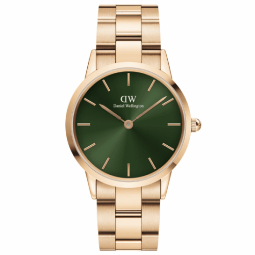 DANIEL WELLINGTON női karóra Iconic Link Emerald karóra DW00100419